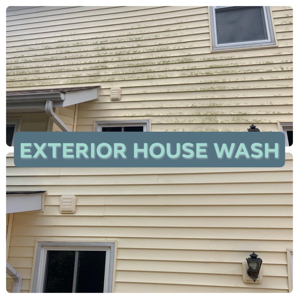 exterior house wash